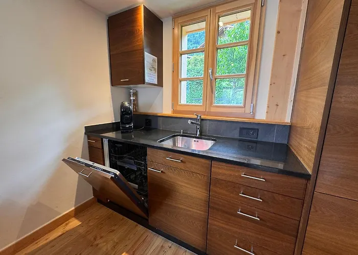 公寓 Wonderful With View Oberried am Brienzersee