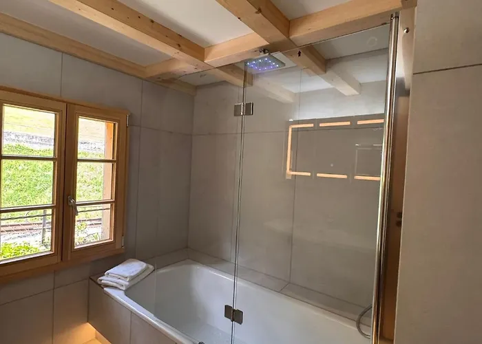 Wonderful With View Apartament Oberried am Brienzersee