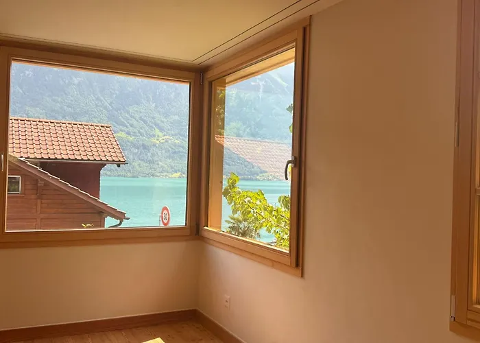 公寓 Wonderful With View Oberried am Brienzersee